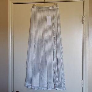 ♡ Lush ♡ Capetown Open Front Maxi Skirt